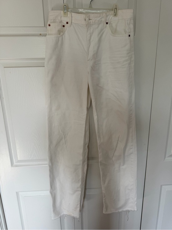 Zara Denim - Zara White Jeans